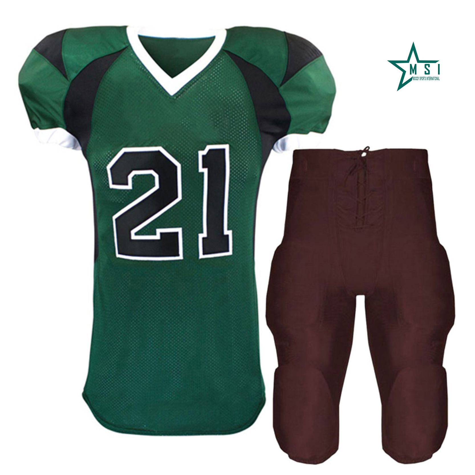 AMERICAN FOOTBALL UNIFORM