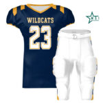 AMERICAN FOOTBALL UNIFORM