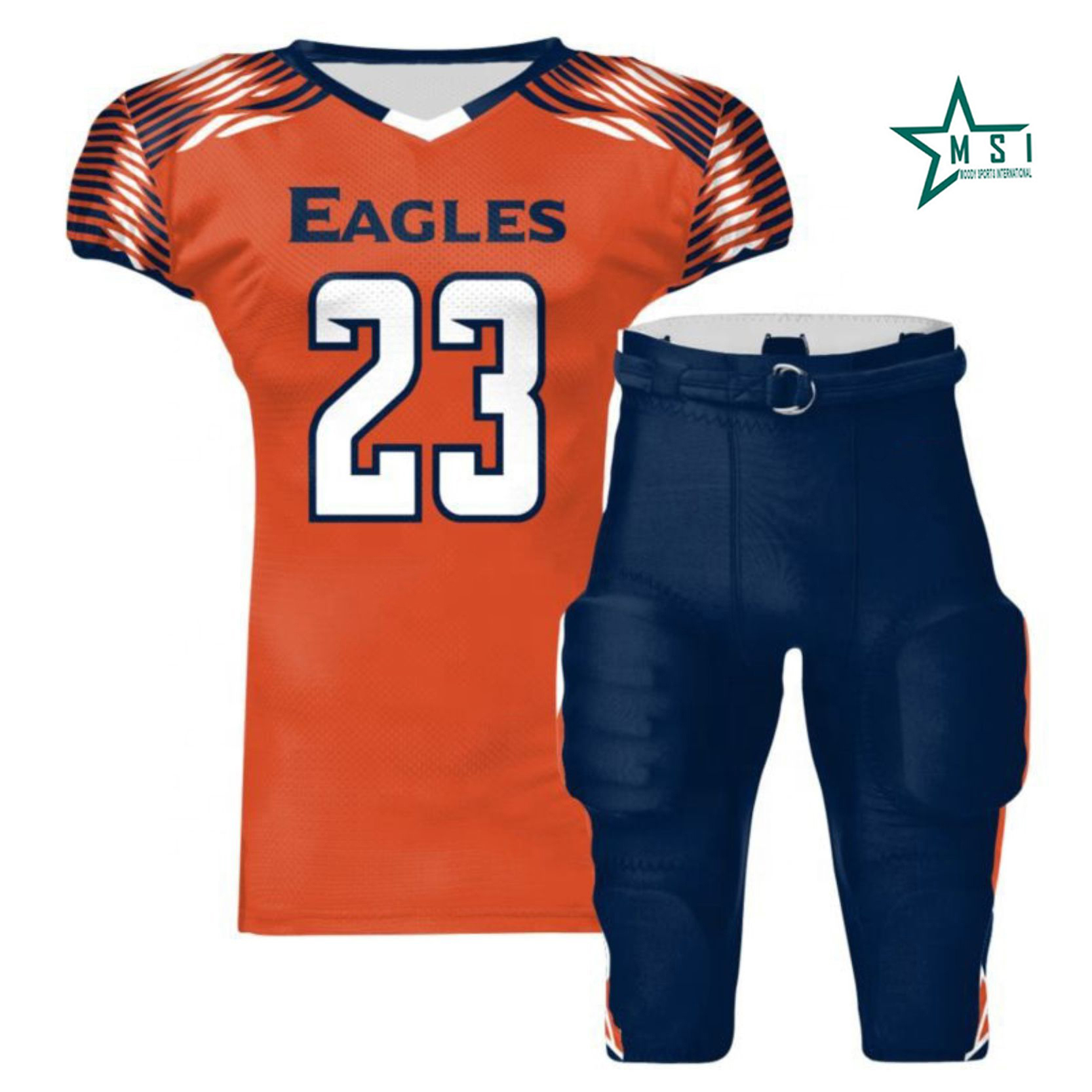 AMERICAN FOOTBALL UNIFORM