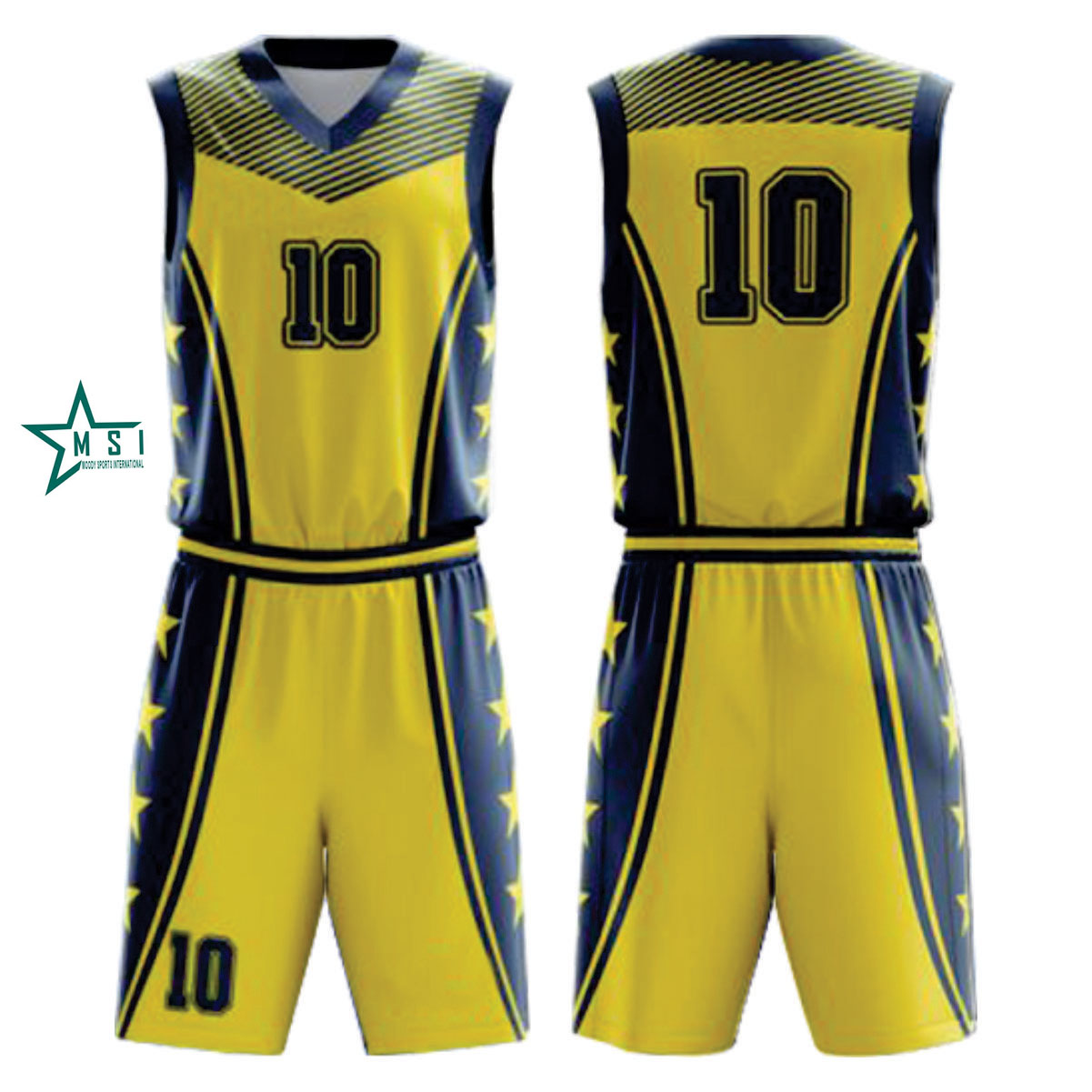 BASKETBALL UNIFORM