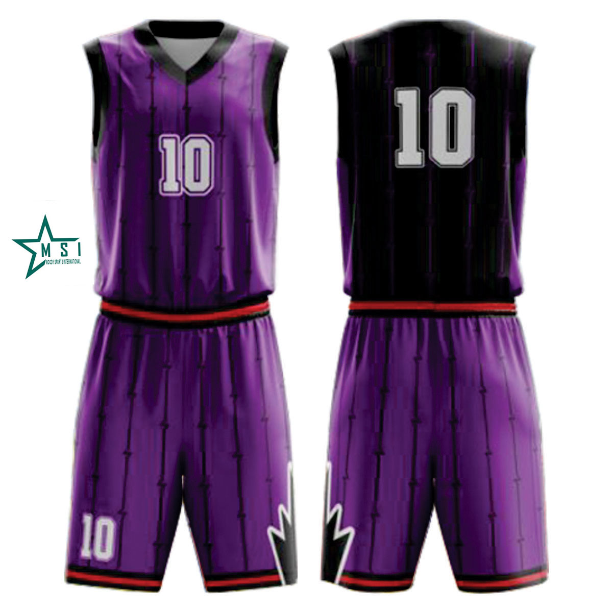 BASKETBALL UNIFORM