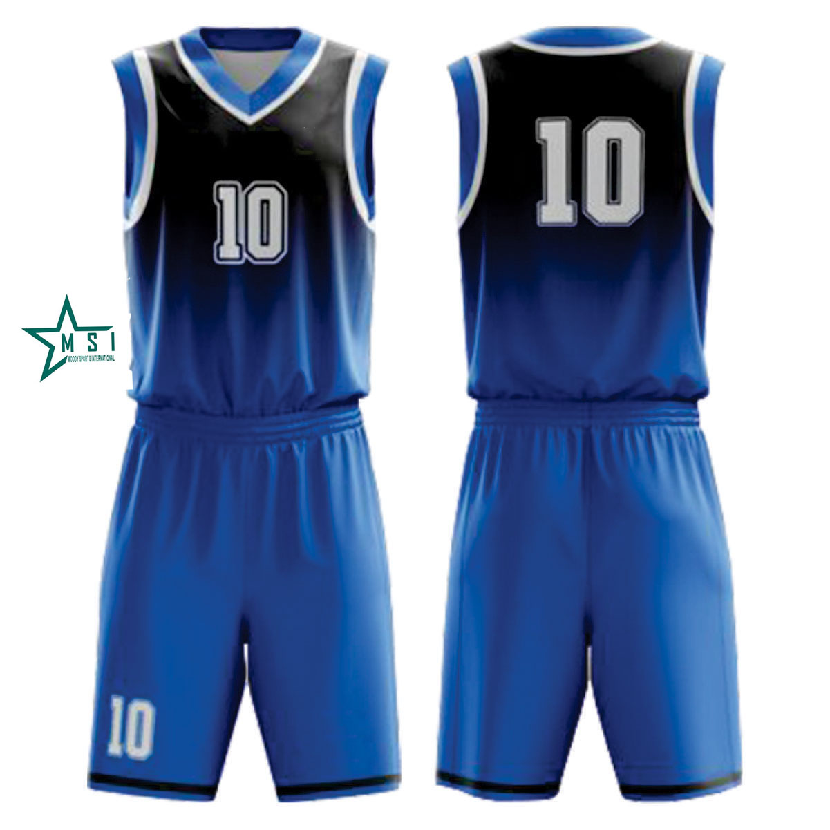 BASKETBALL UNIFORM