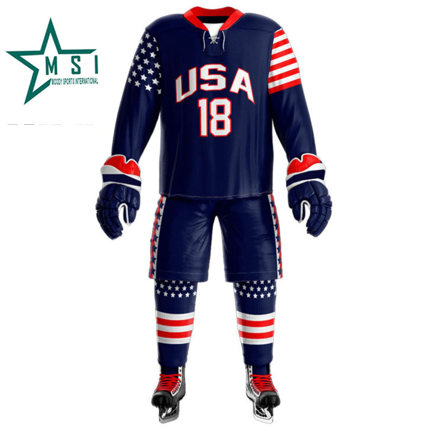 ICE HOCKEY UNIFORM